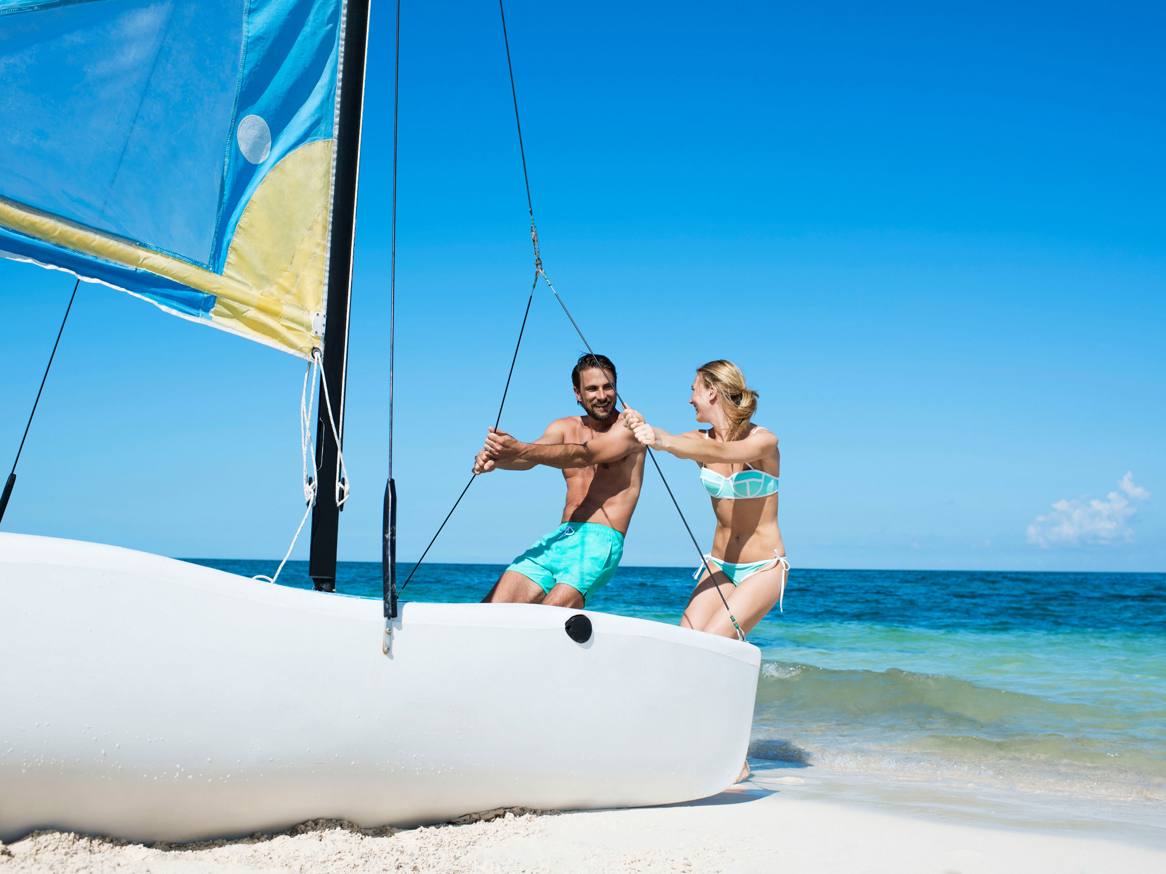 Stand Up Paddleboarding en Cancún