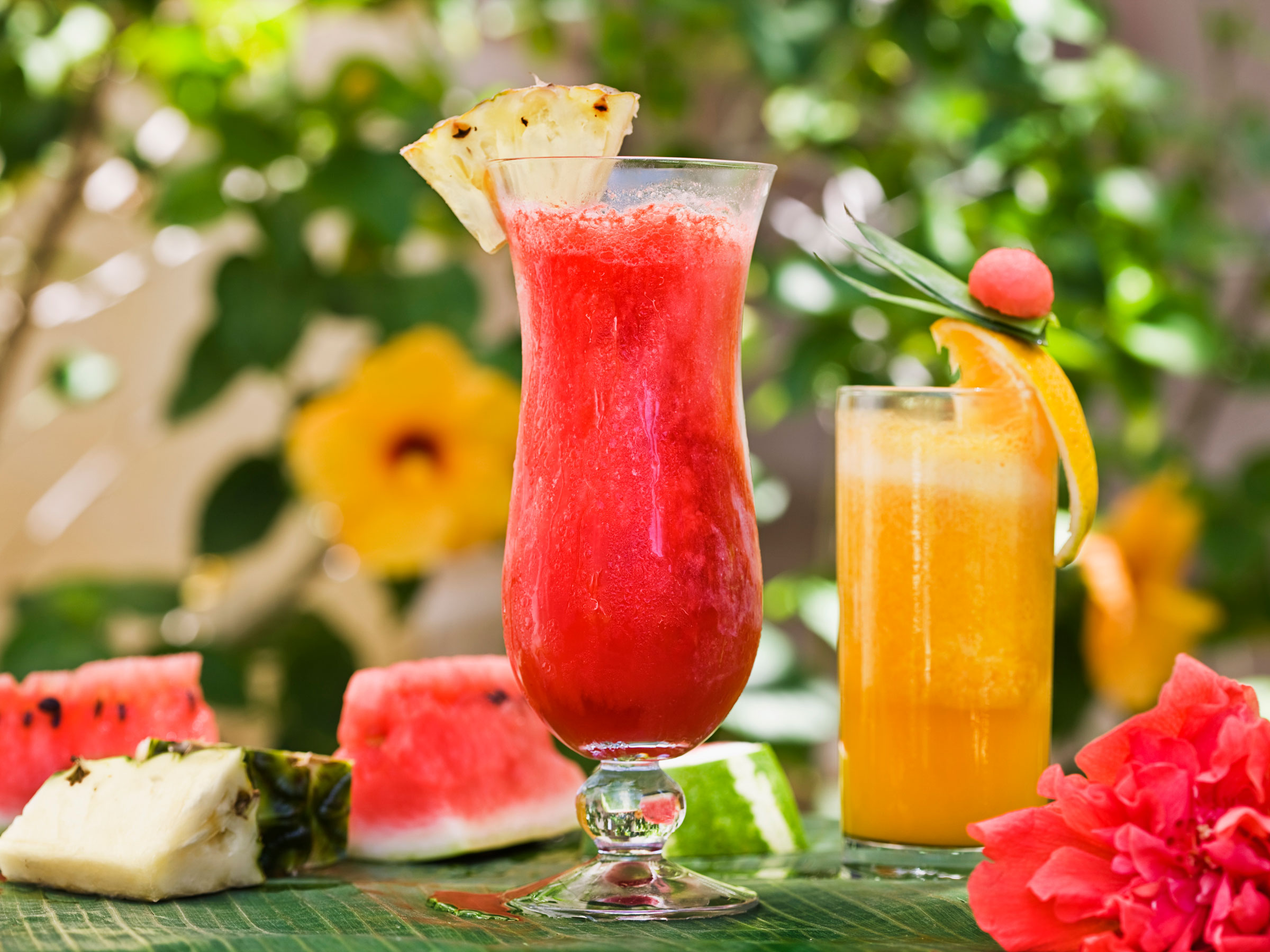 Healthy Fruit Smoothies at Excellence Playa Mujeres Resort