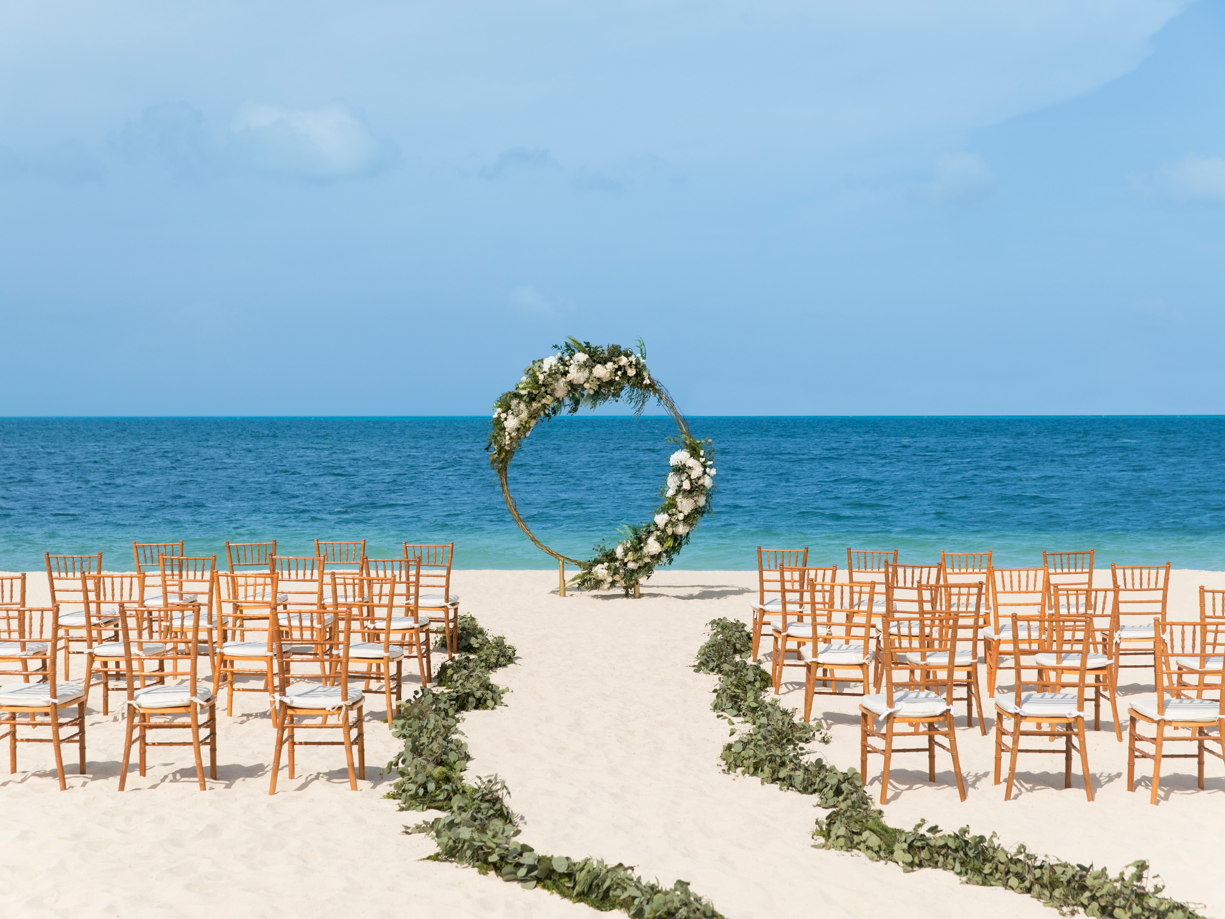 Bodas en Cancún en la Playa