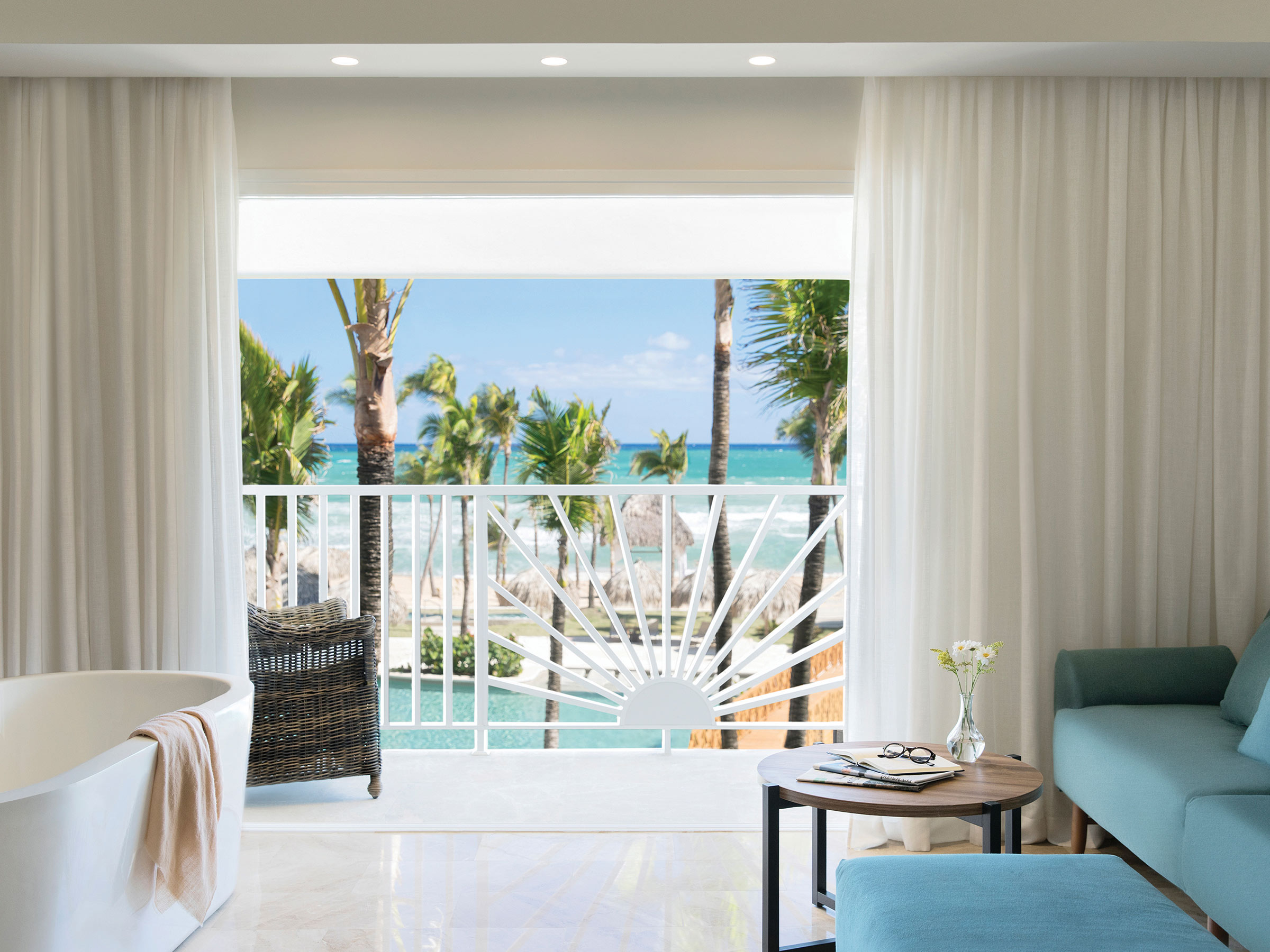 Disfrute su Estadía en las Swim-Up Suites de Nuestros Resorts en el Caribe