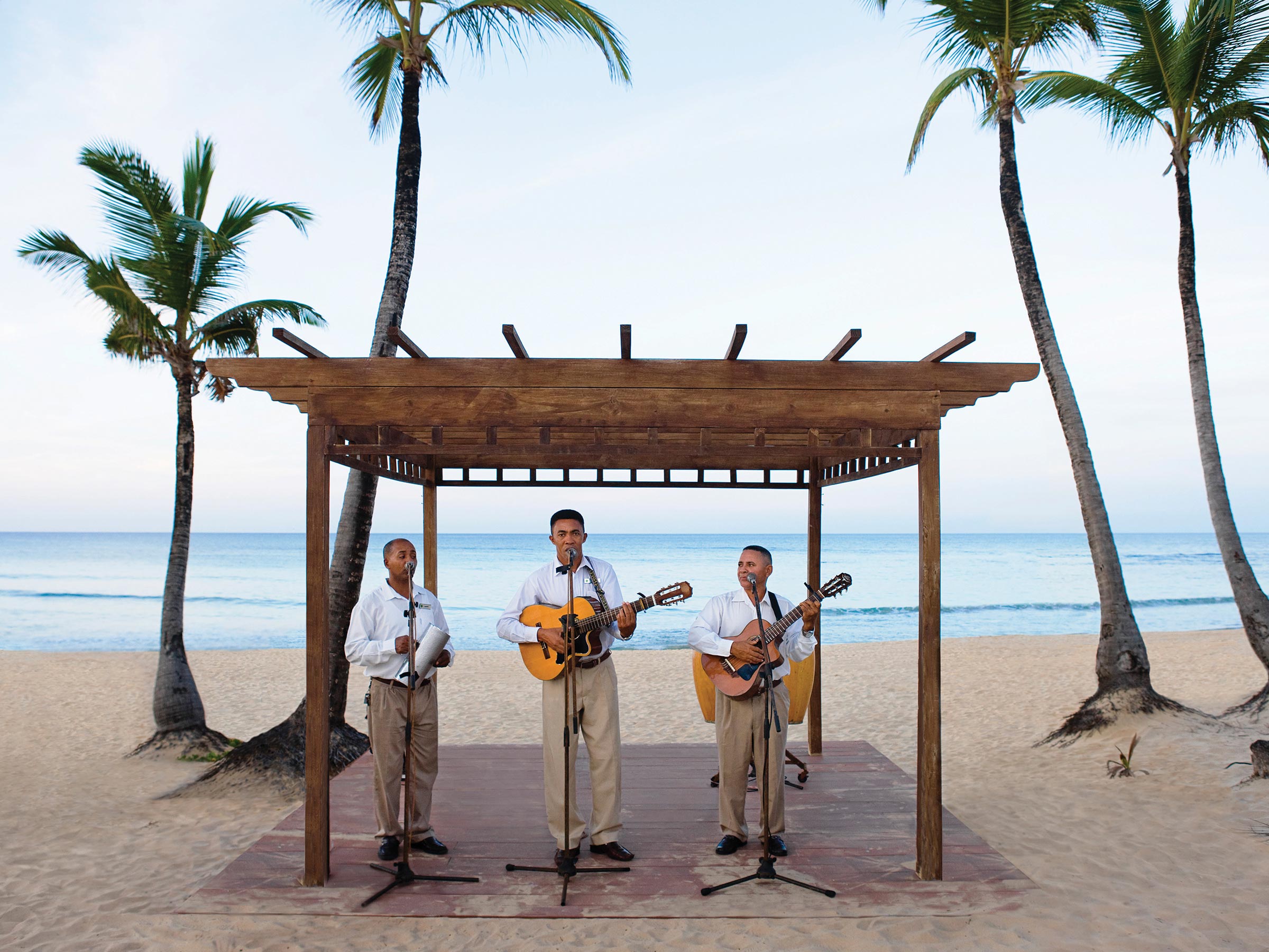 Música en Vivo en Punta Cana en la Playa