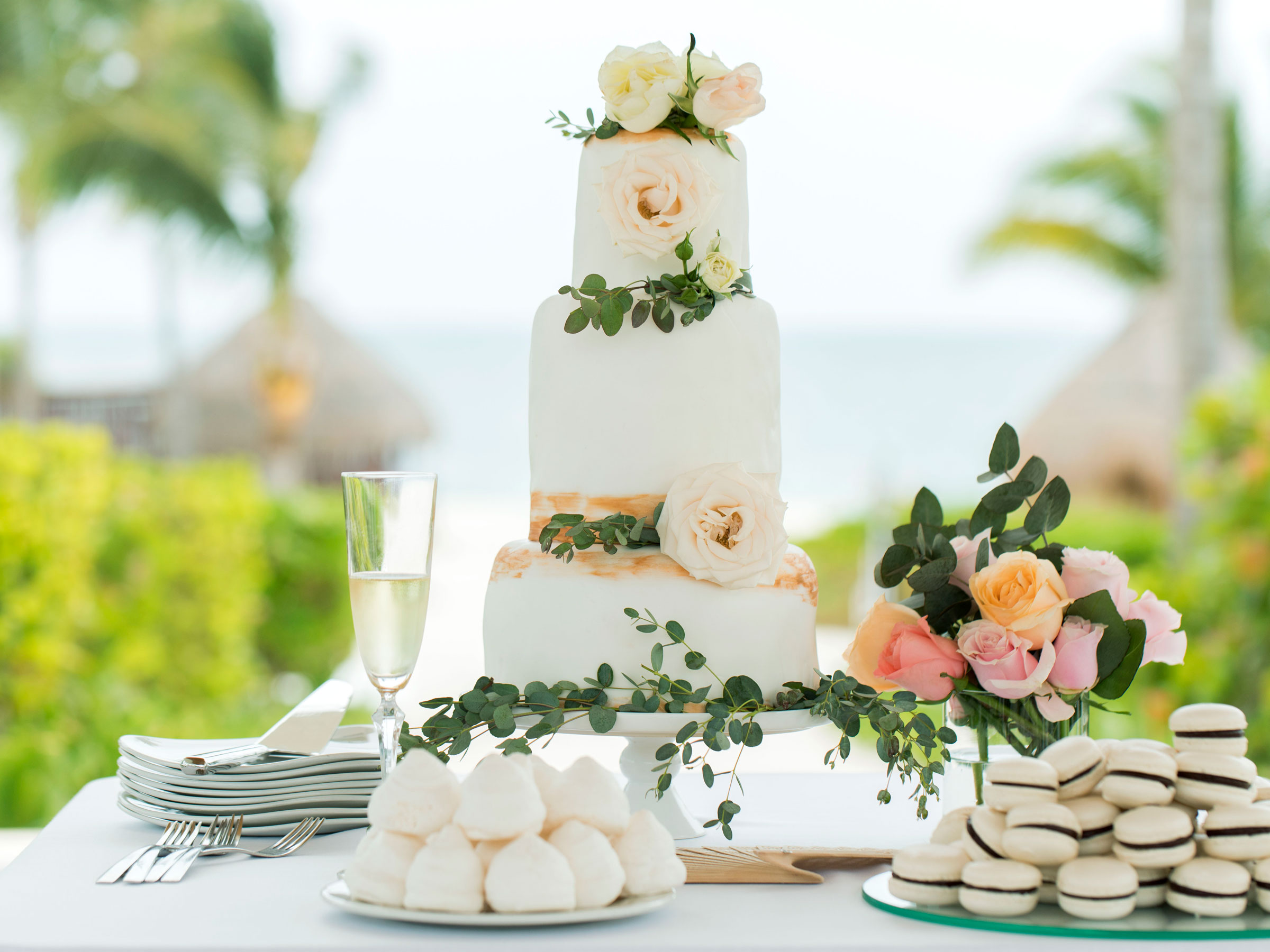 Pastel de Bodas en Cancún