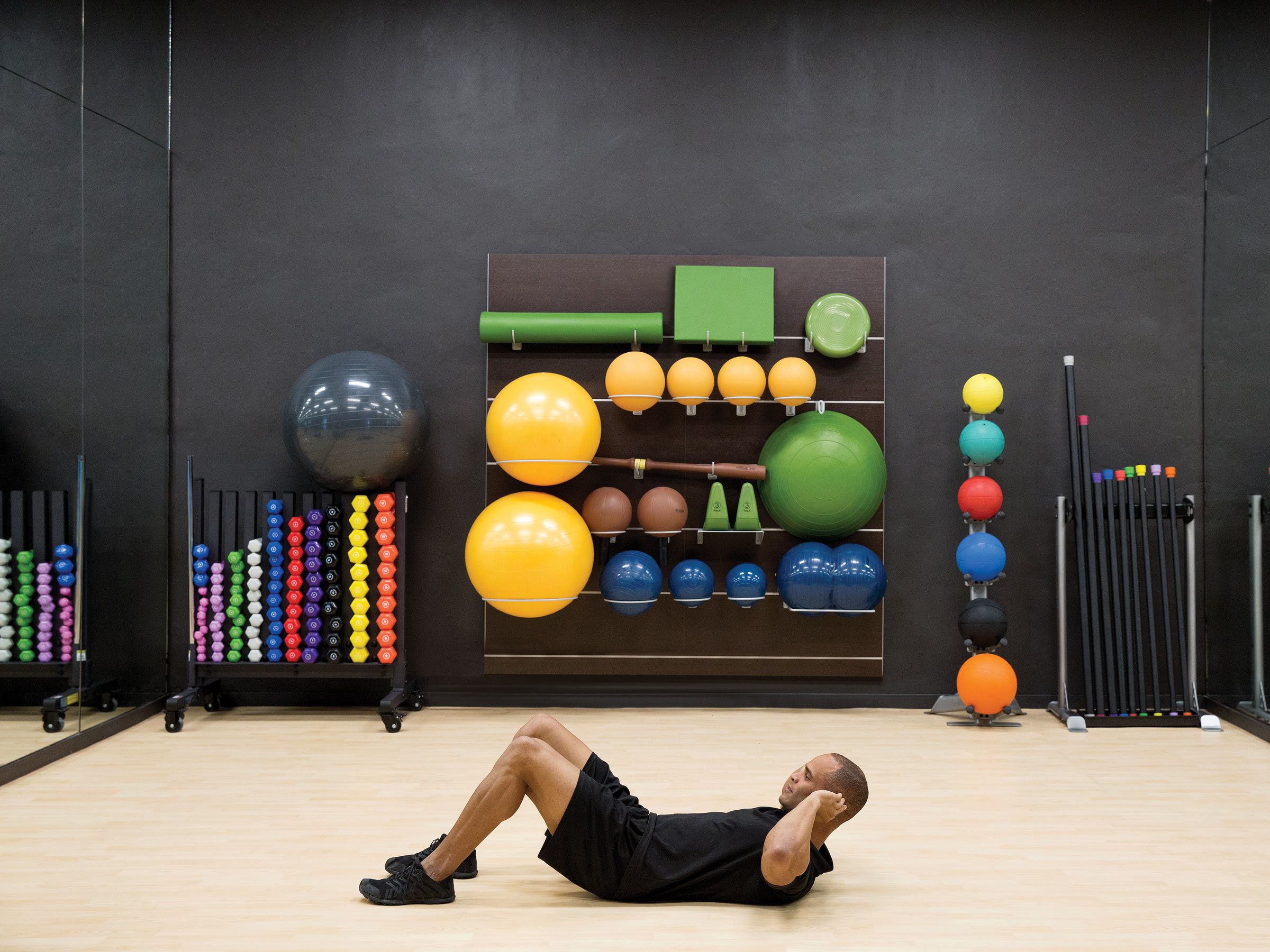 Gimnasio en un Resort en Punta Cana