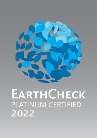 EarthCheck - Platinum Certified 2022 EarthCheck - Platinum Certified 2022