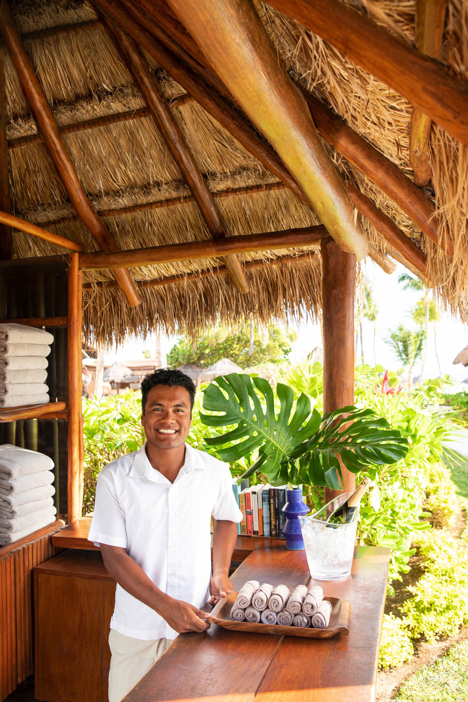 Luxury Beach Hotel Concierge in the Riviera Maya