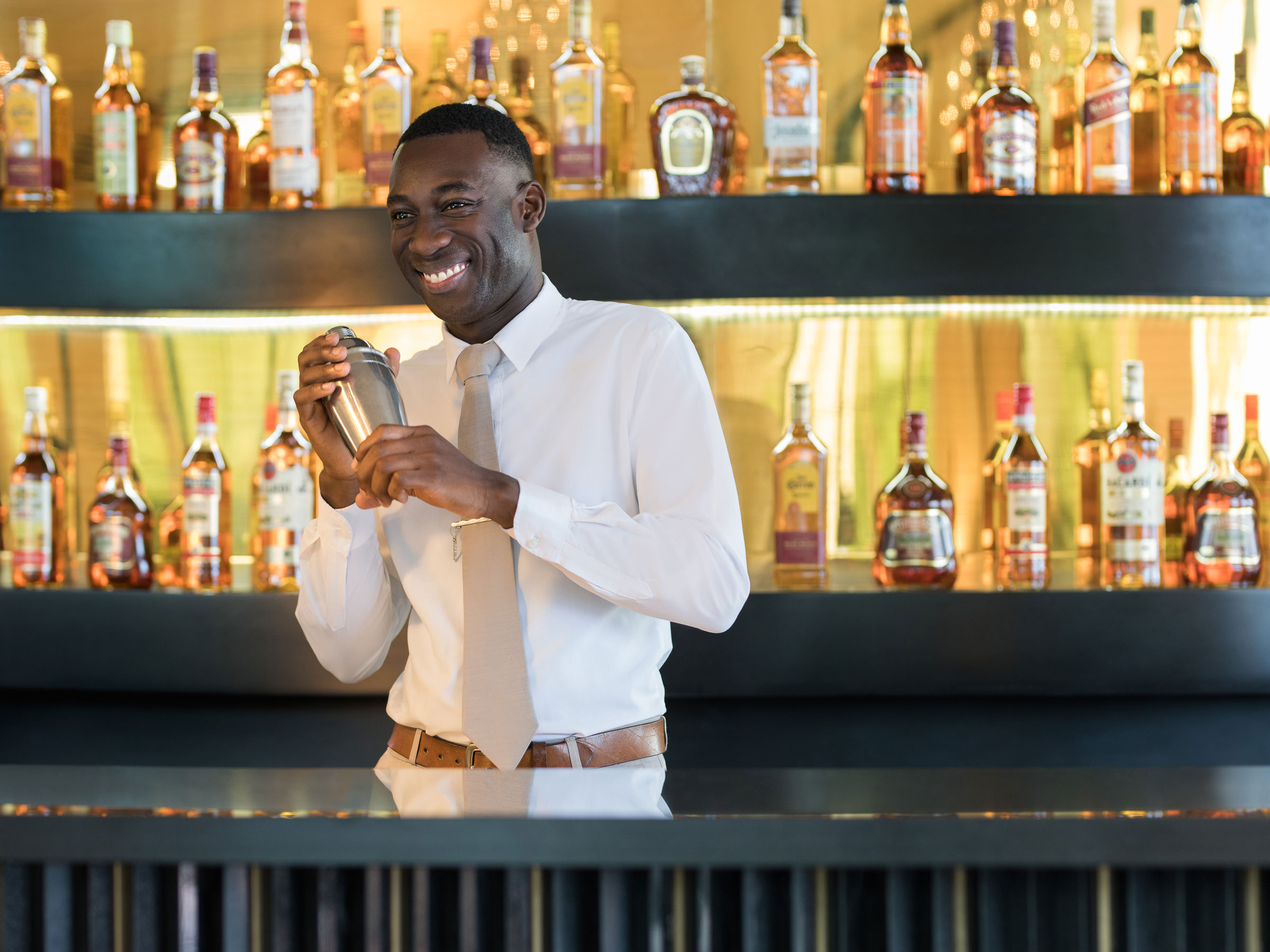 Excellence Oyster Bay Lobby Bartender