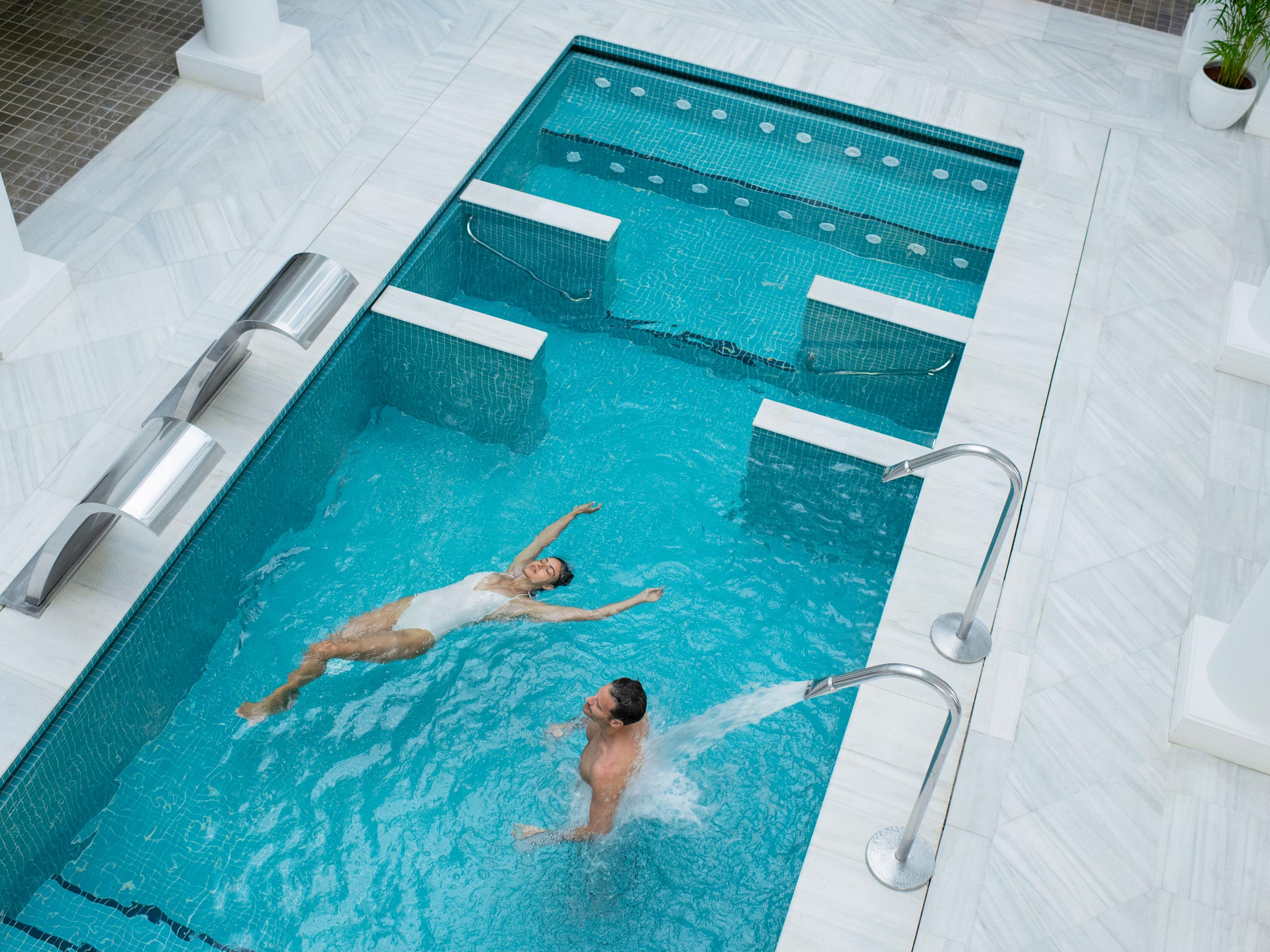 Hydrotherapy at a Spa Resort in Montego Bay Jamaica