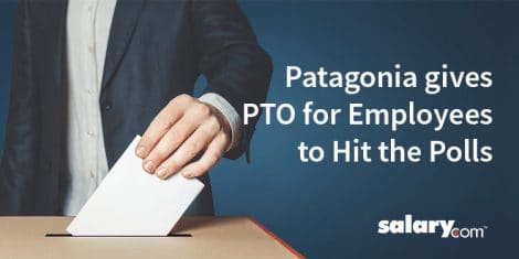 Patagonia gives PTO for Employees to Hit the Polls