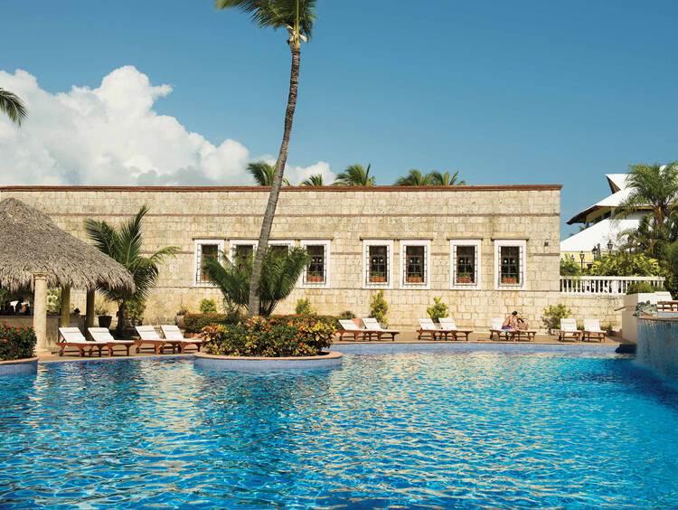 Piscina del Club en Excellence Punta Cana