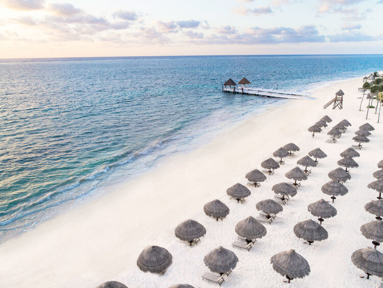 Les Meilleurs Complexes Hôteliers de la Riviera Maya au Mexique avec les Plages de Sable Blanc