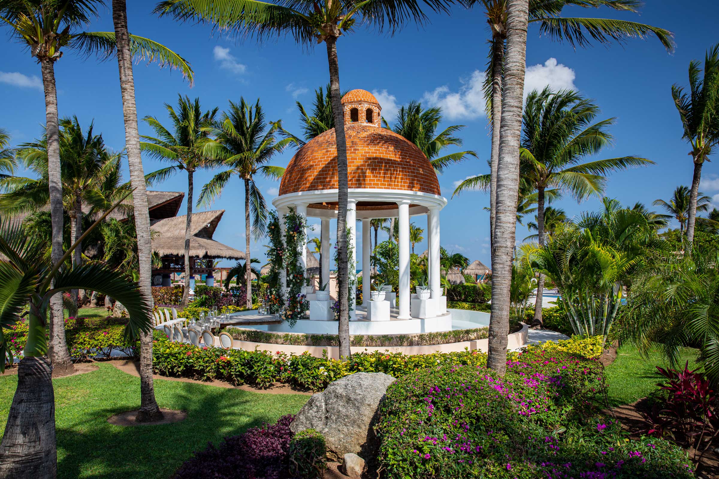 Mexican Wedding at a Riviera Maya Resort for Adults Only