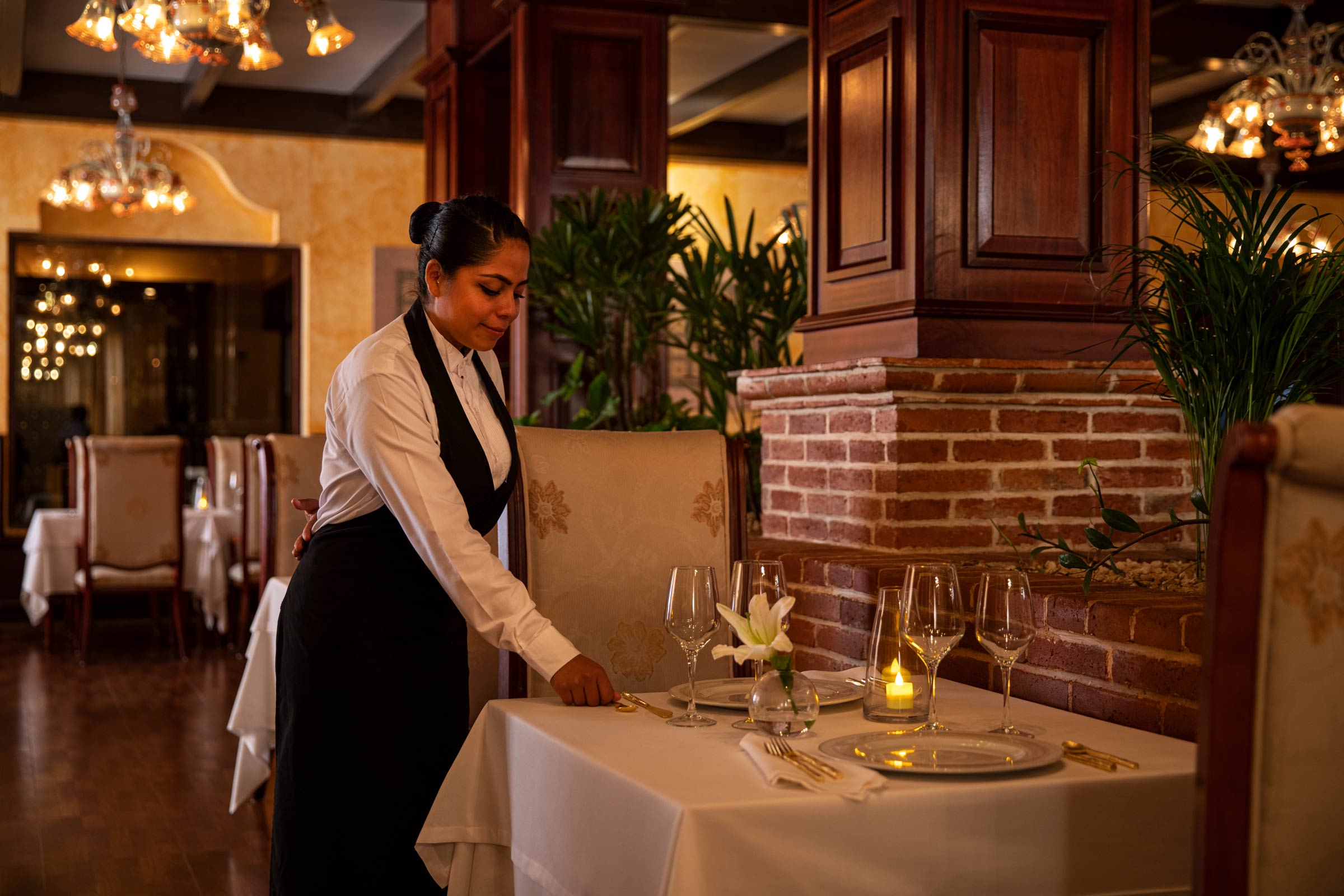 Restaurante en la Riviera Maya con Cocina Francesa