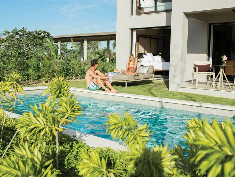 Romantic Suite with a Private Pool