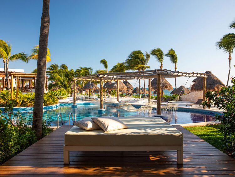 Swim-Up Suites en Cancún