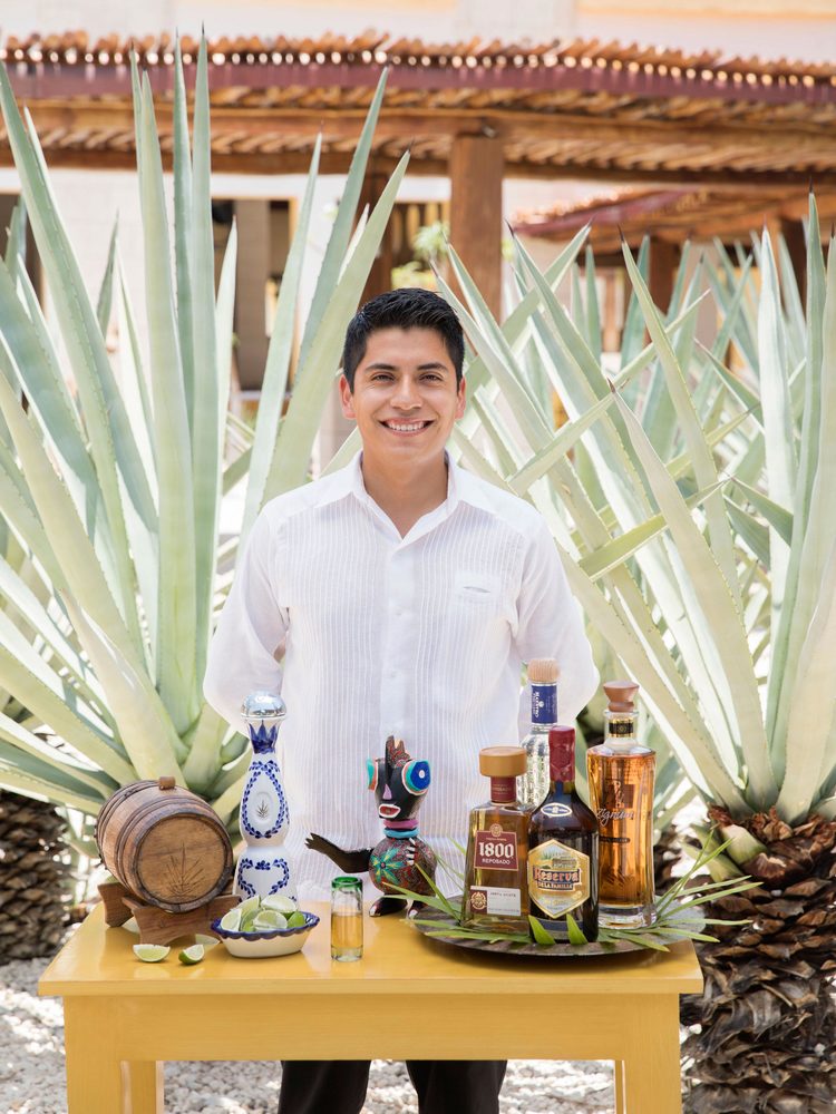 Degustación de Tequila en un Resort en Cancún