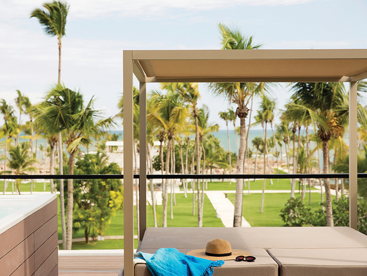 Terrace Suite with Plunge Pool in Punta Cana