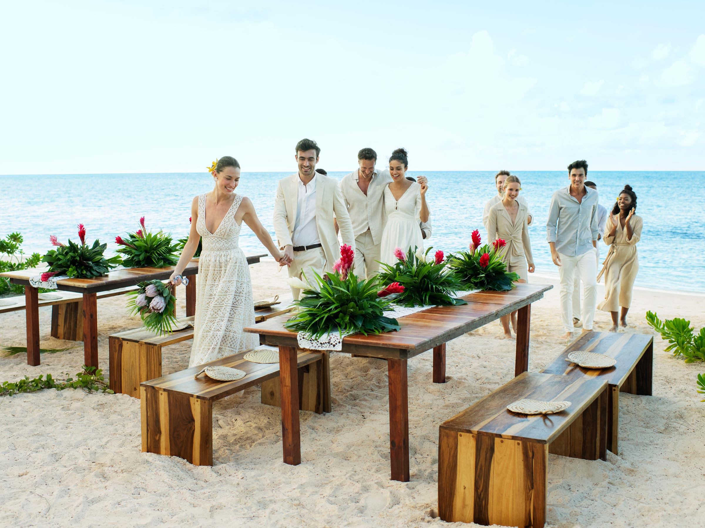 Bodas en Jamaica en la Playa