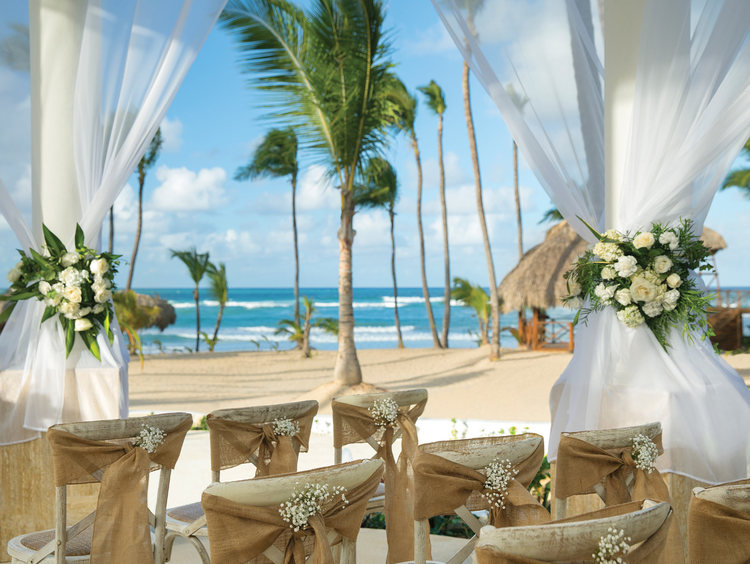 Preparativos para Boda en Punta Cana