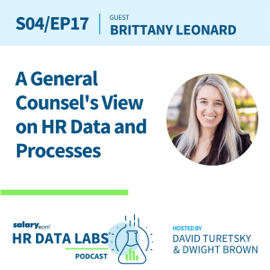 Brittany Leonard - A General Counsel's View on HR Data and Processes